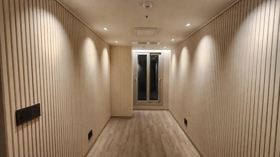 올림픽파크포레온 기록 08 복도