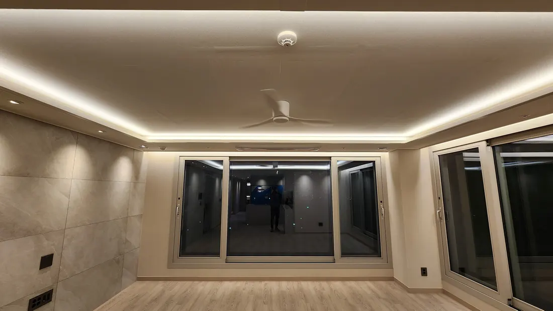 올림픽파크포레온 기록 21 거실