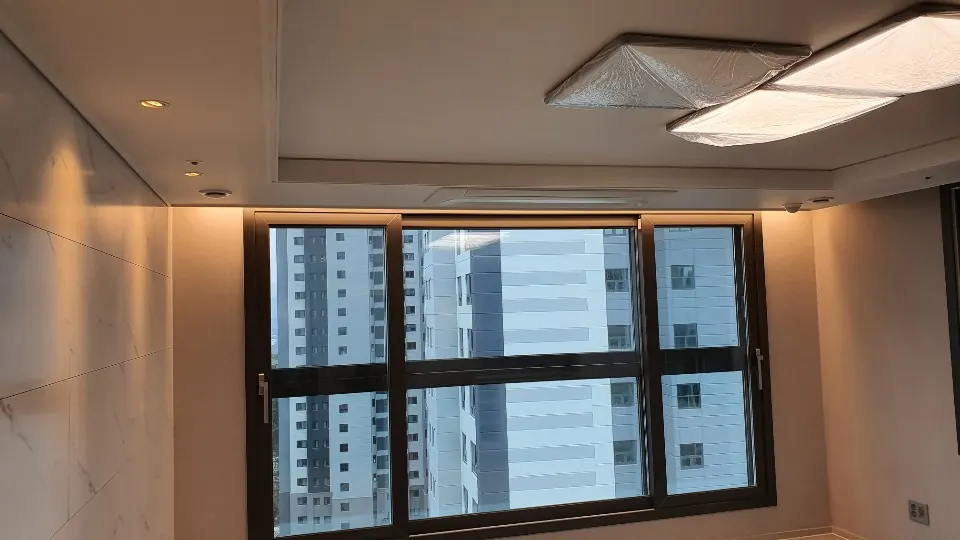 고덕롯데캐슬베네루체 기록 04 거실