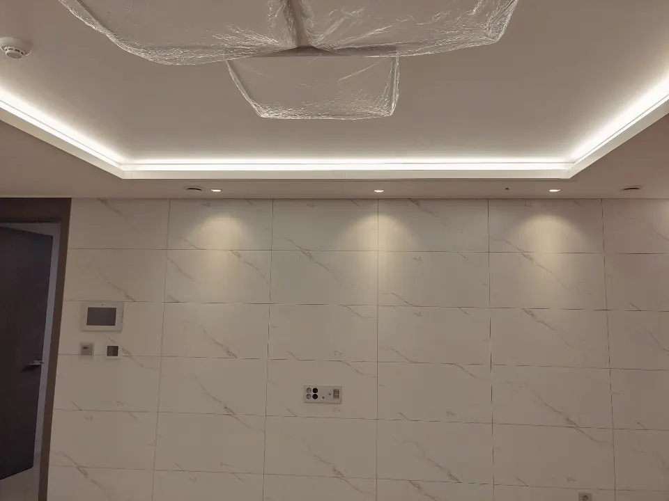 고덕롯데캐슬베네루체 기록 06 거실