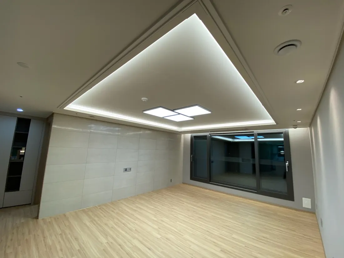 고덕롯데캐슬베네루체 기록 07 거실