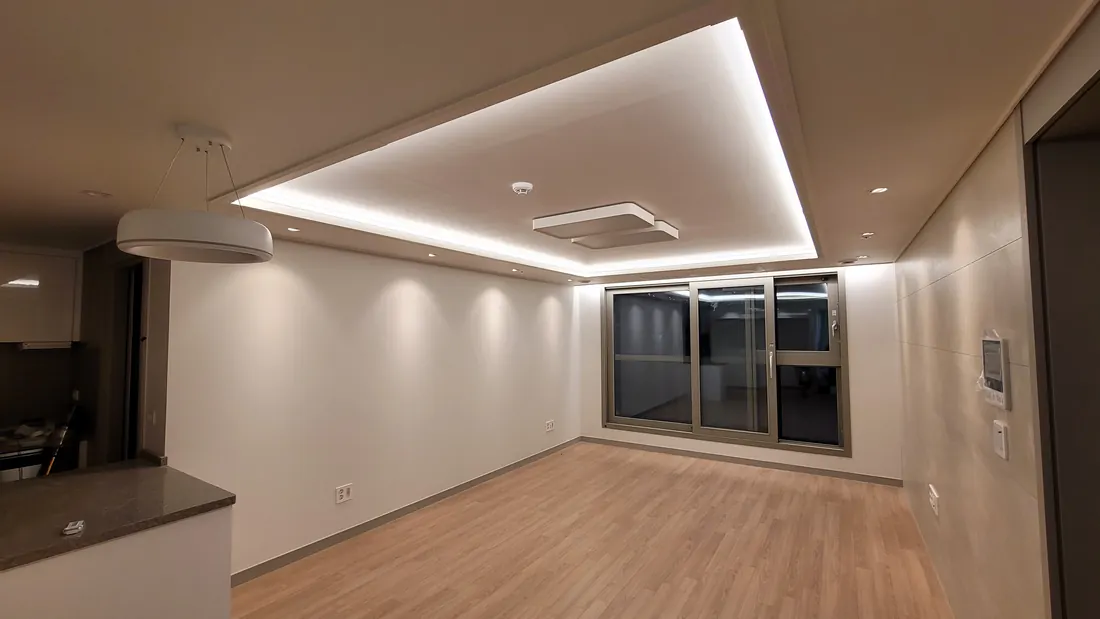 평촌어바인퍼스트 기록 13 거실