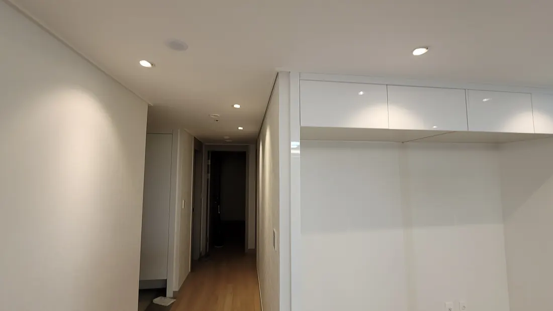 평촌어바인퍼스트 기록 13 복도