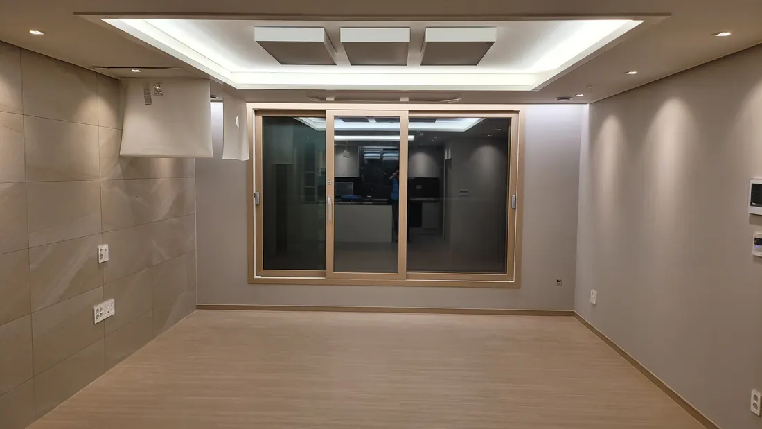화서역파크푸르지오 기록 06 거실