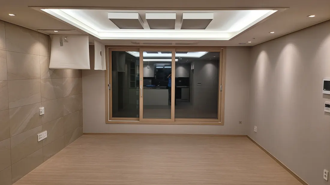 화서역파크푸르지오 기록 06 거실
