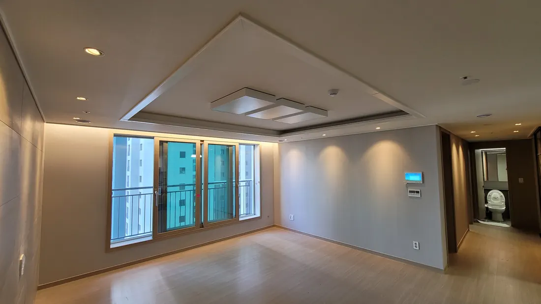화서역파크푸르지오 기록 08 거실