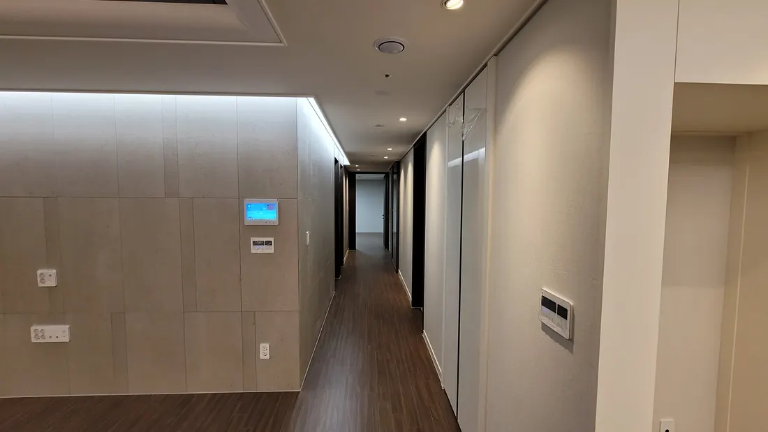 화서역파크푸르지오 기록 19 복도