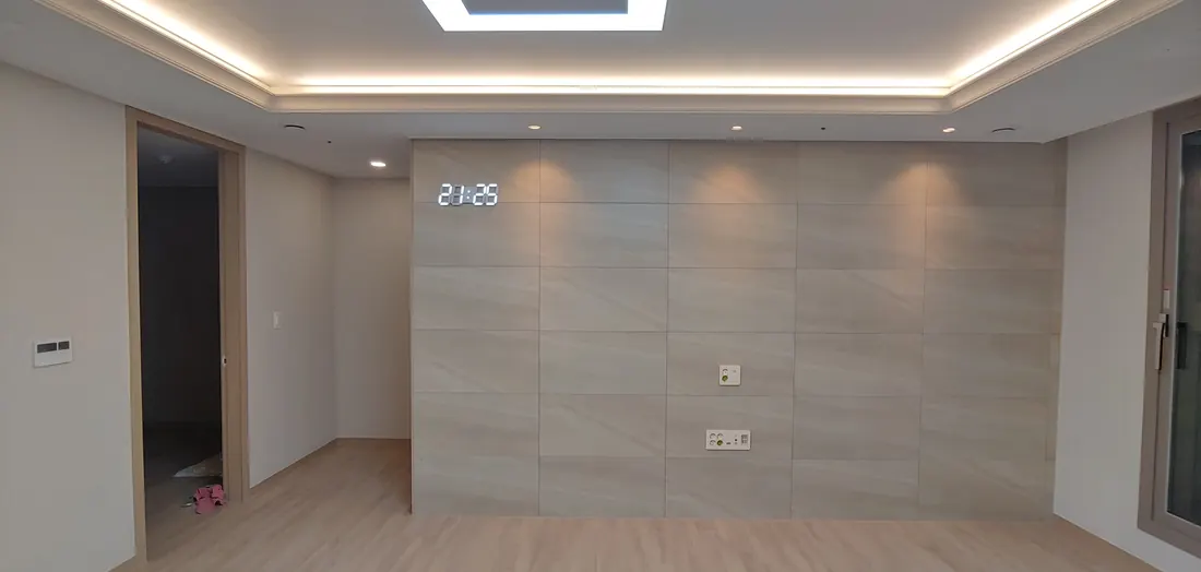 고덕그라시움 기록 33 거실