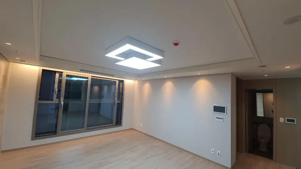 고덕그라시움 기록 34 거실
