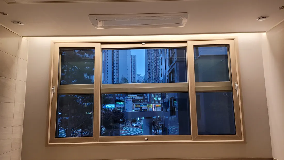 철산센트럴푸르지오 기록 02 거실