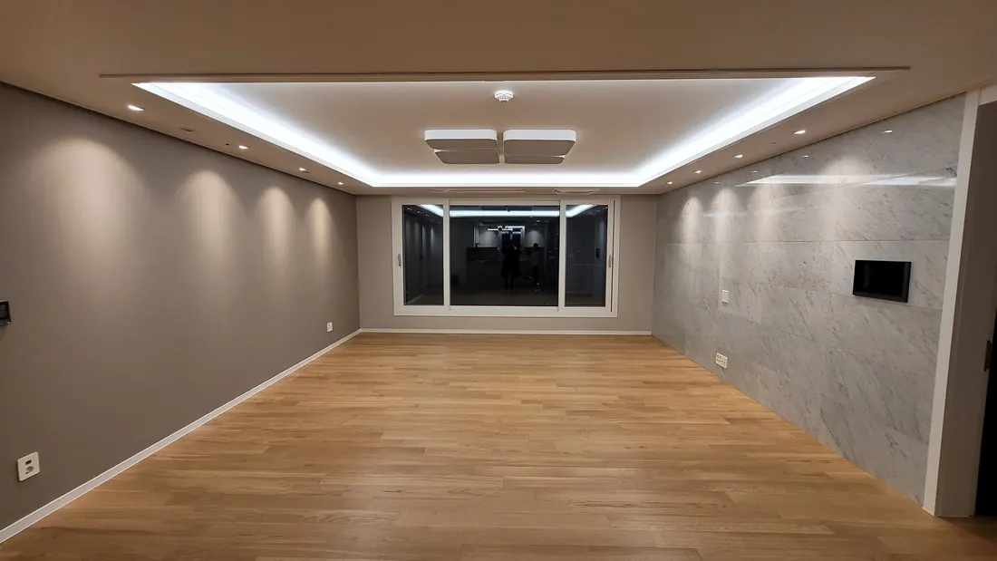 과천자이 기록 11 거실