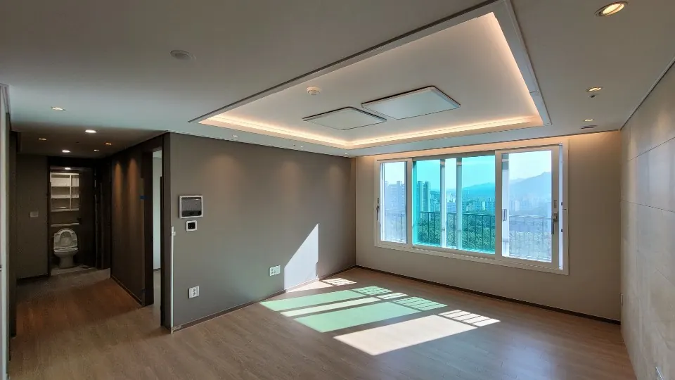 이편한세상신곡포레스타뷰 기록 04 거실
