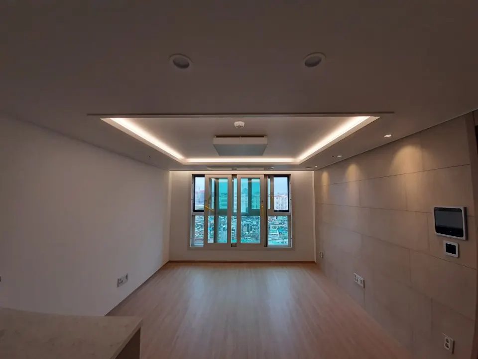 이편한세상송파파크센트럴 기록 02 거실