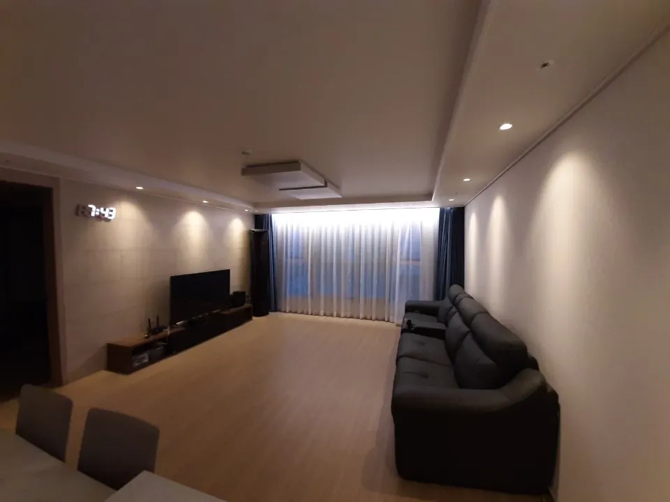 이편한세상송파파크센트럴 기록 03 거실