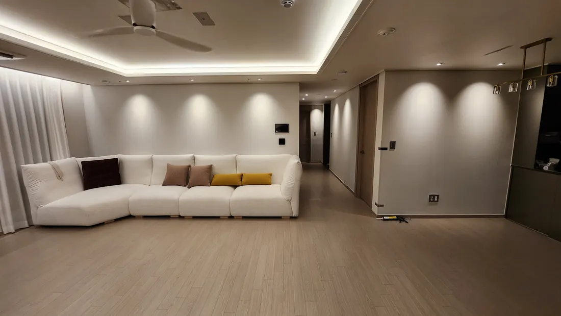 매교역푸르지오SK뷰 기록 14 거실