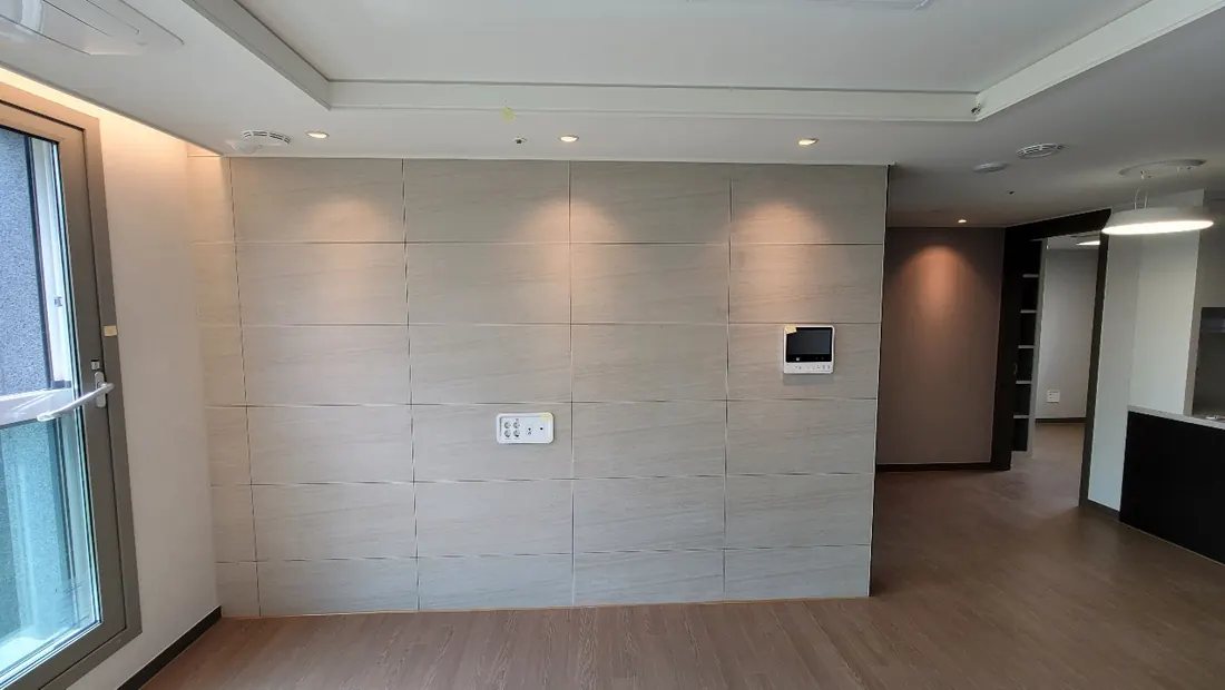 의왕더샵캐슬 기록 02 거실
