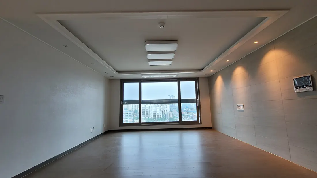 의왕더샵캐슬 기록 11 거실