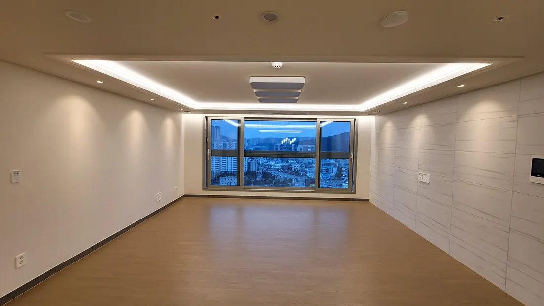 의왕더샵캐슬 기록 12 거실