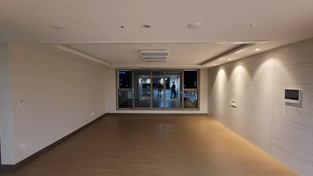 의왕더샵캐슬 기록 13 거실