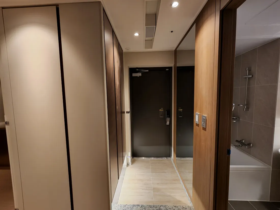 광교더샵레이크시티 기록 12 복도