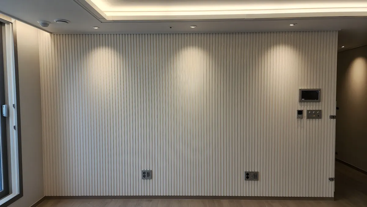 영통롯데캐슬엘클래스 거실 간접조명