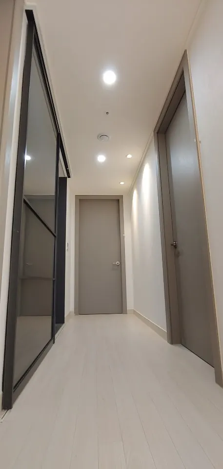 고덕아르테온 복도 간접조명