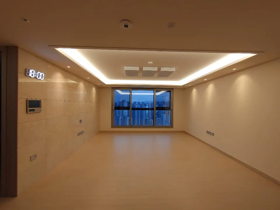 고덕아르테온 기록 09 거실