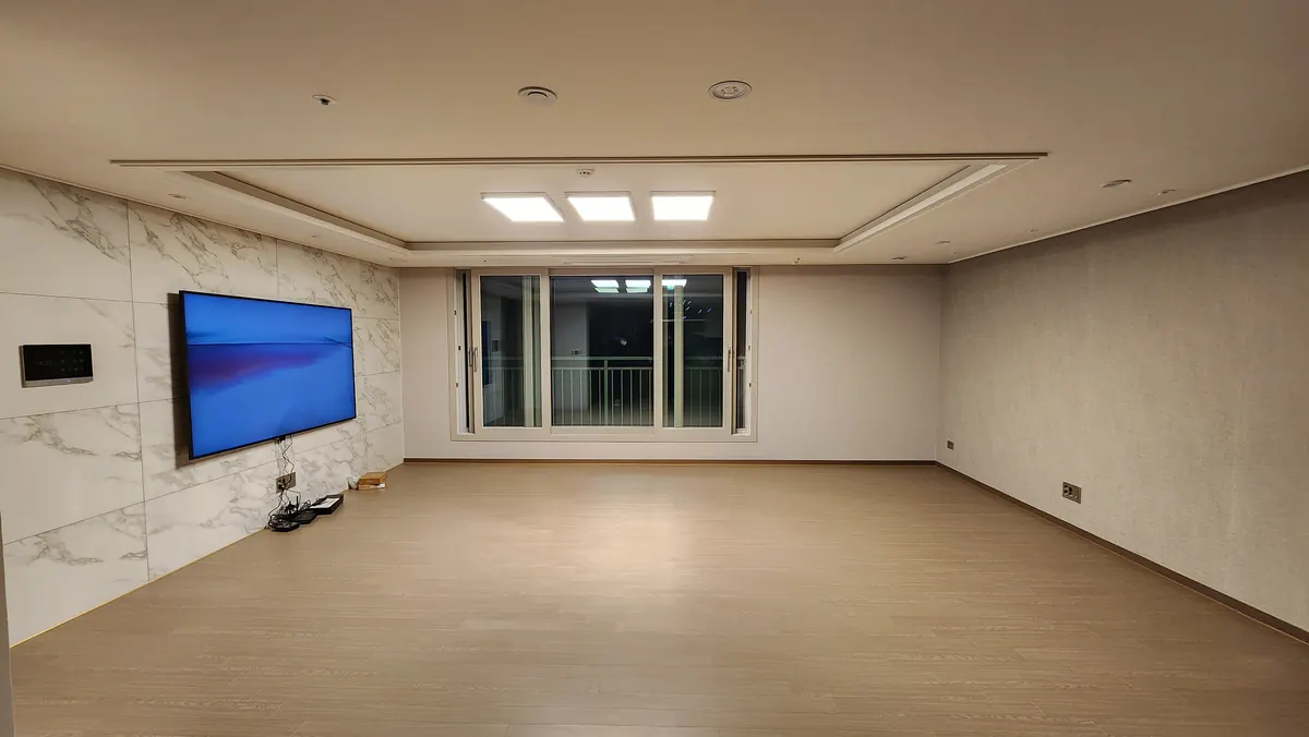 영통아이파크캐슬3단지 거실 간접조명