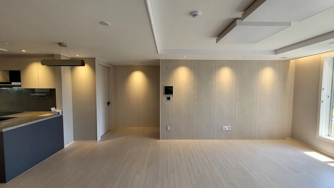 둔산이편한세상 기록 01 거실
