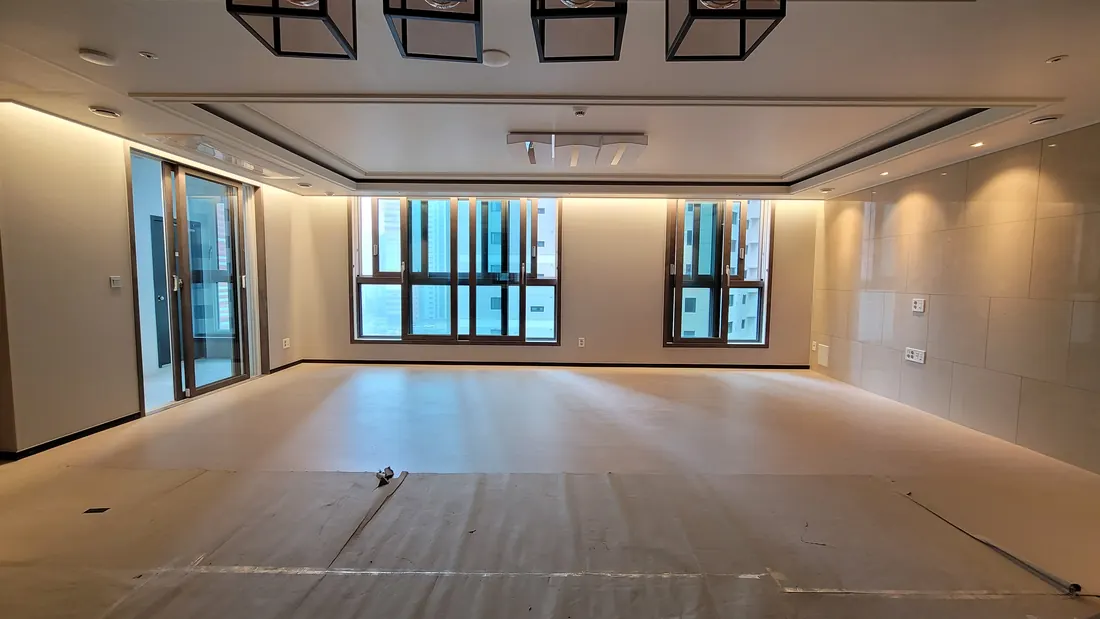 미사역파라곤 기록 01 거실