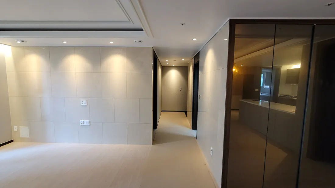 미사역파라곤 기록 01 복도
