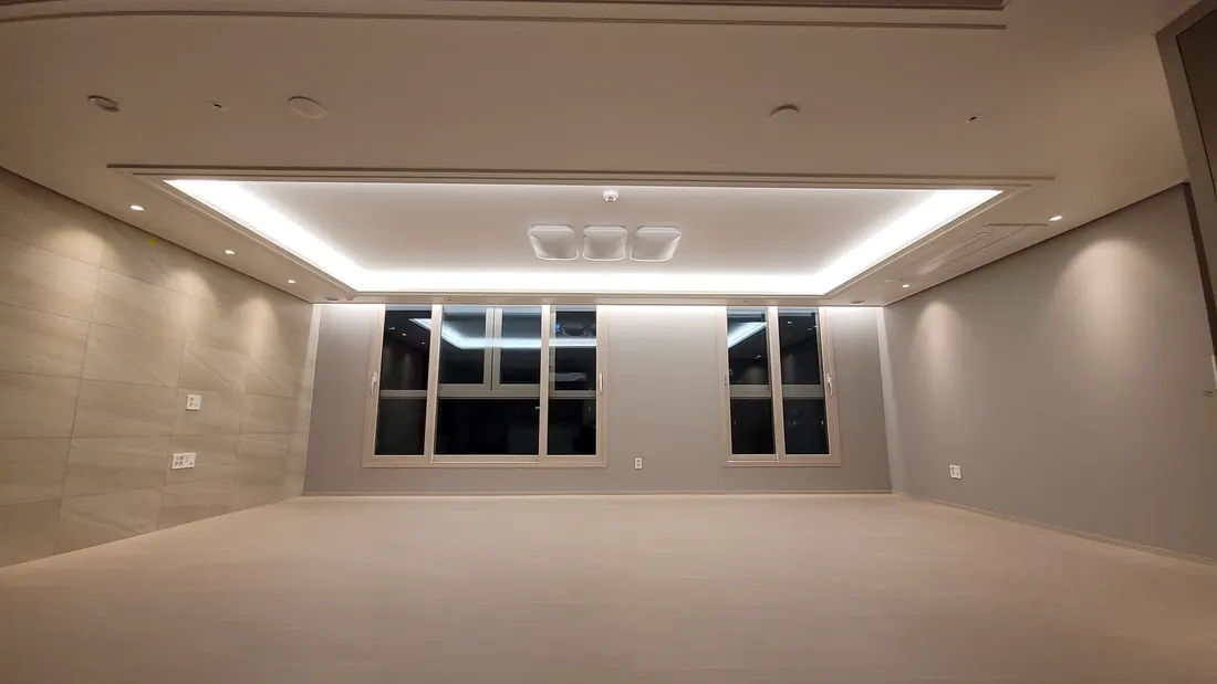 미사역파라곤 기록 02 거실