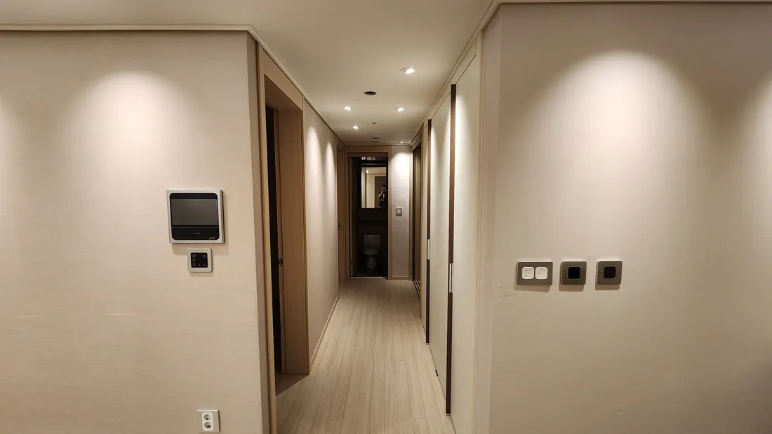 봉담이편한세상 기록 01 복도