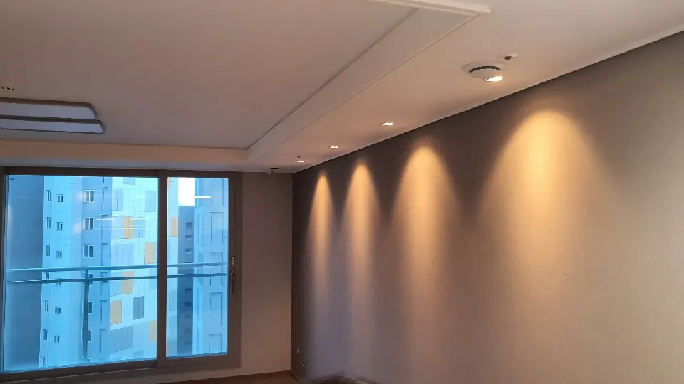 고덕센트럴아이파크 기록 05 거실