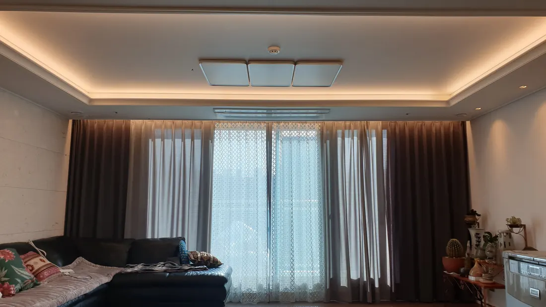 고덕센트럴아이파크 기록 06 거실