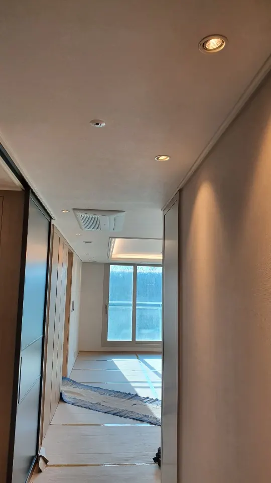 고덕센트럴아이파크 기록 07 복도