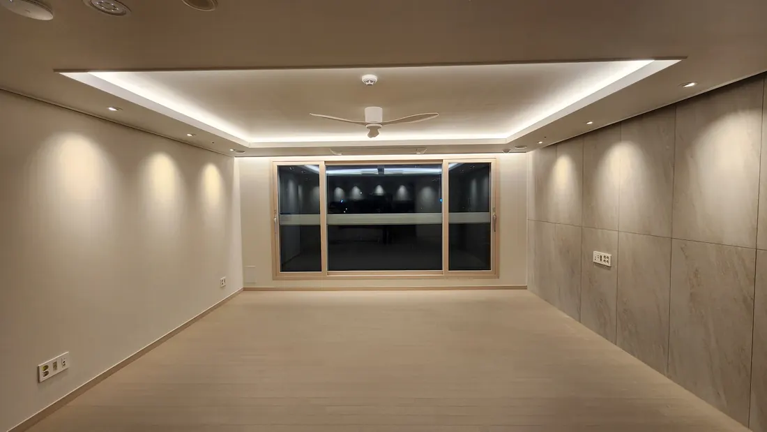 오산세교 미래모아도 기록 01 거실