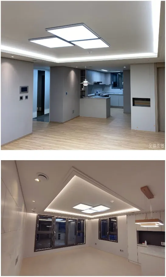 수원역푸르지오자이 기록 18 거실
