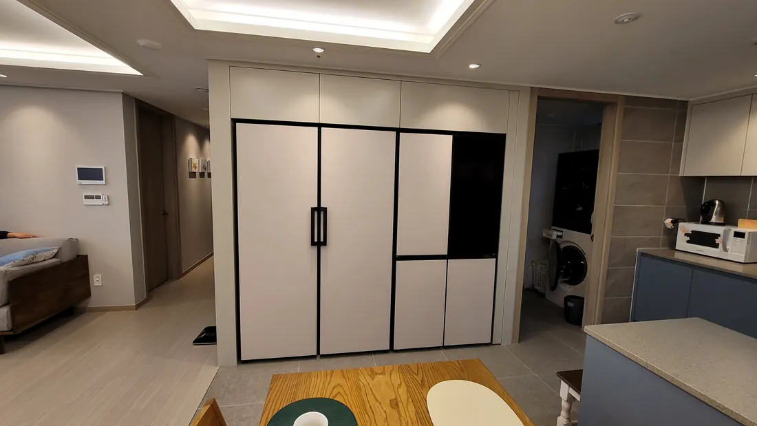 수원역푸르지오자이 기록 22 주방 수납