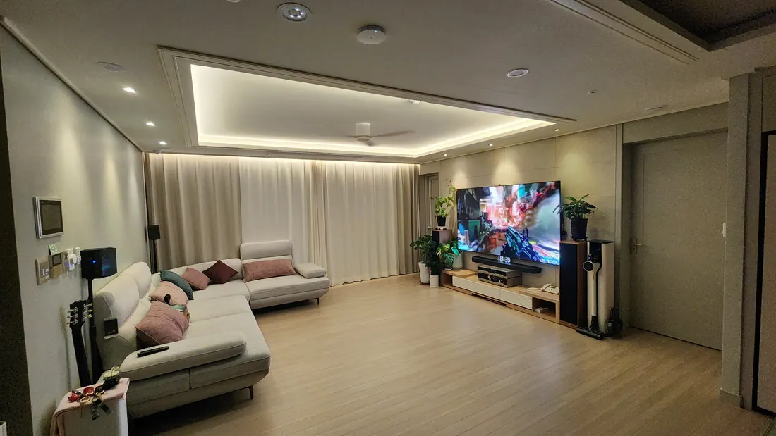 봉담 중흥 더센트럴 기록 01 거실