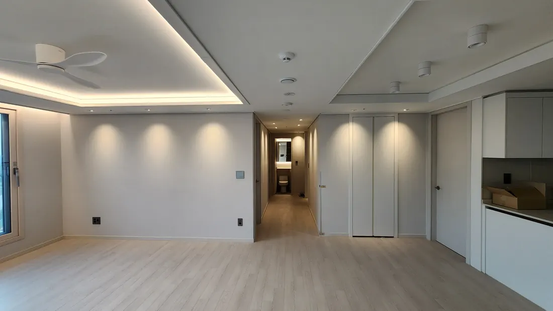 평택고덕자이 기록 01 거실