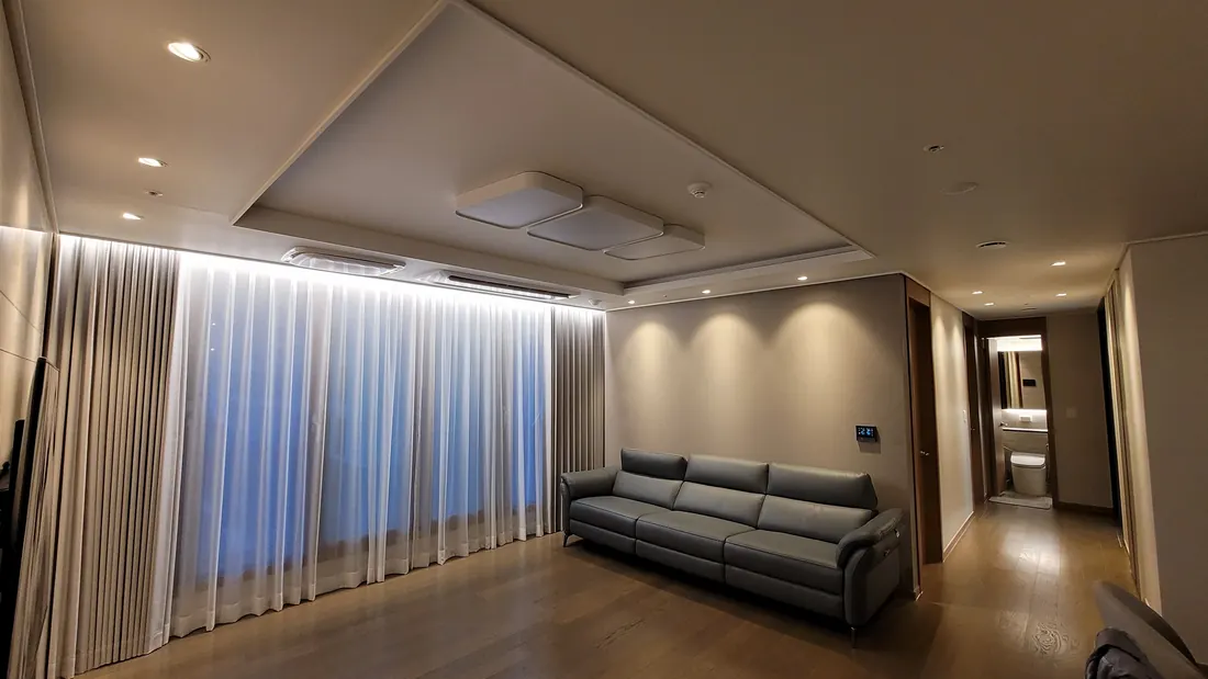 방배그랑자이 기록 02 거실