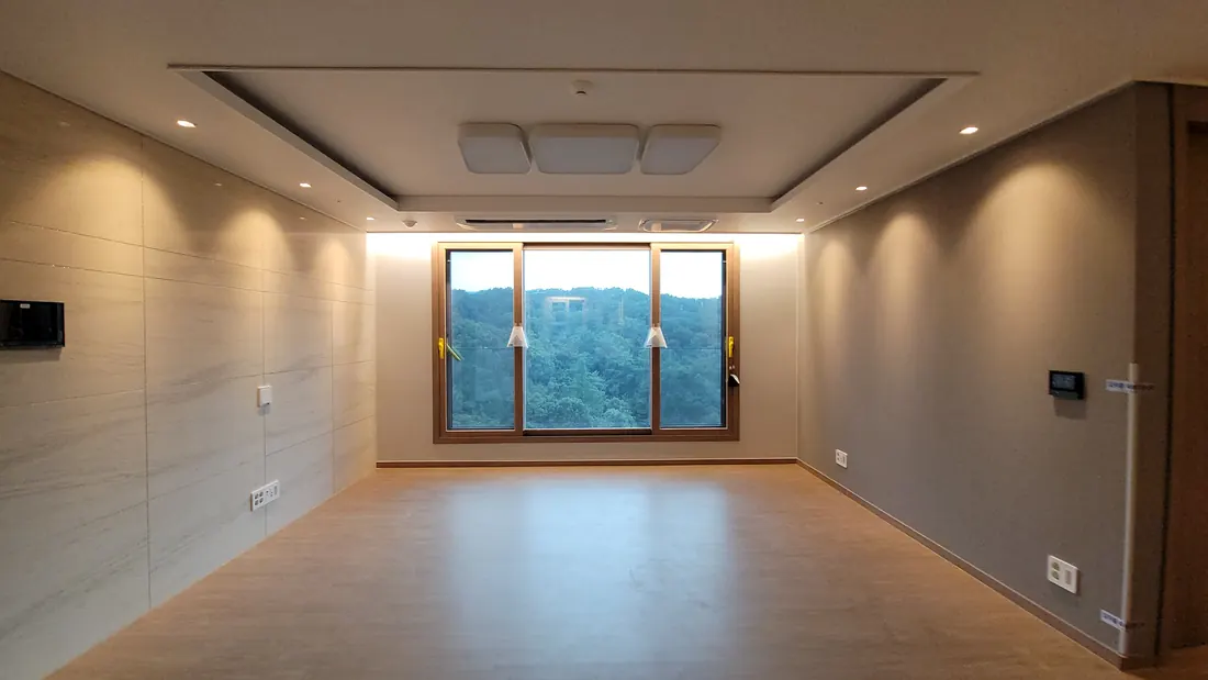 방배그랑자이 기록 05 거실