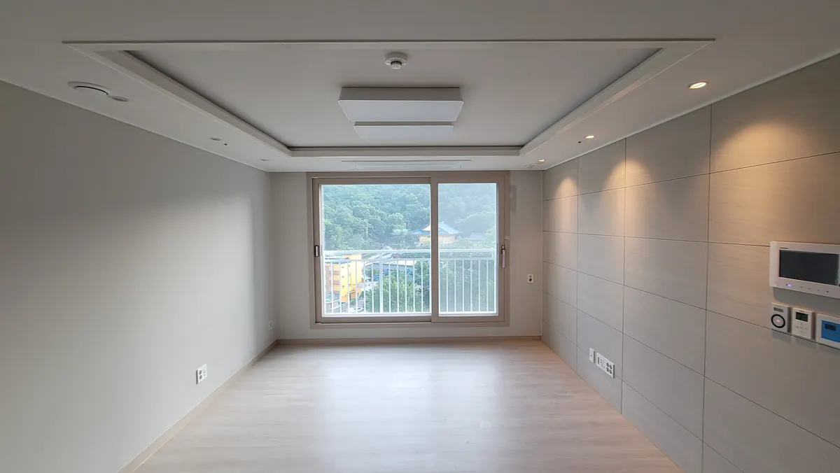 은평서해그랑블 거실 간접조명